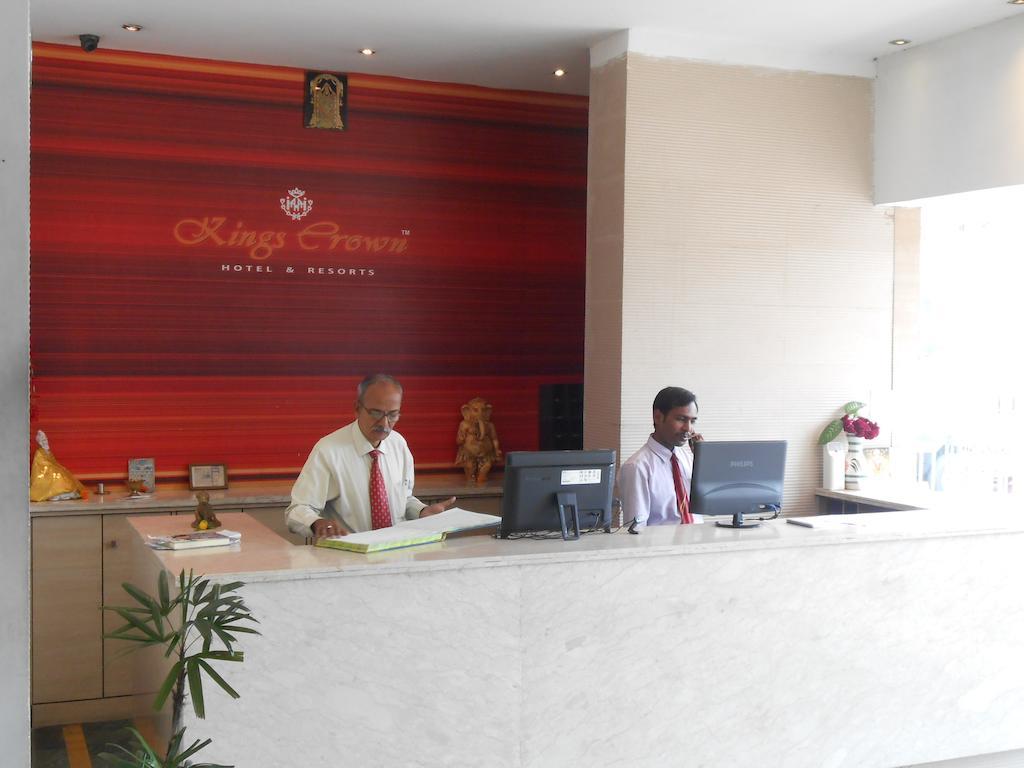 Hotel Kings Crown Vip Road Calcuta Exterior foto